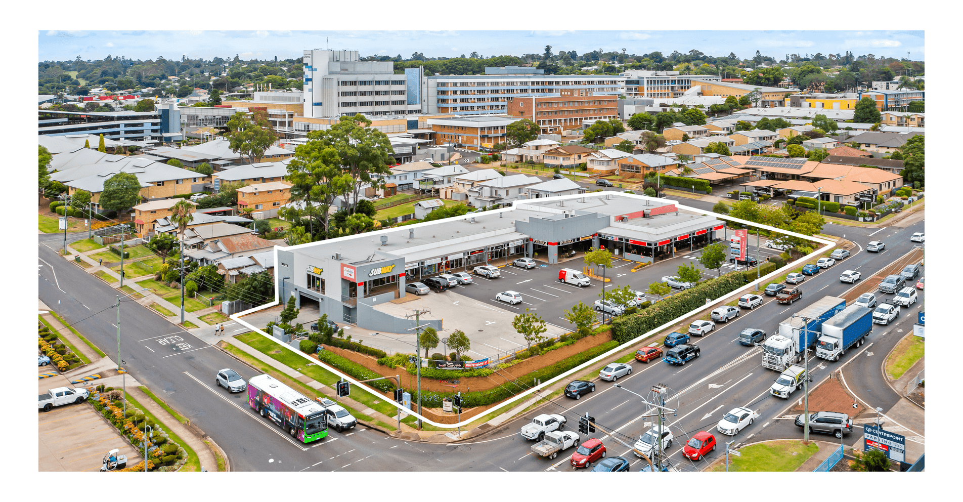 Red Edge Shopping Centre